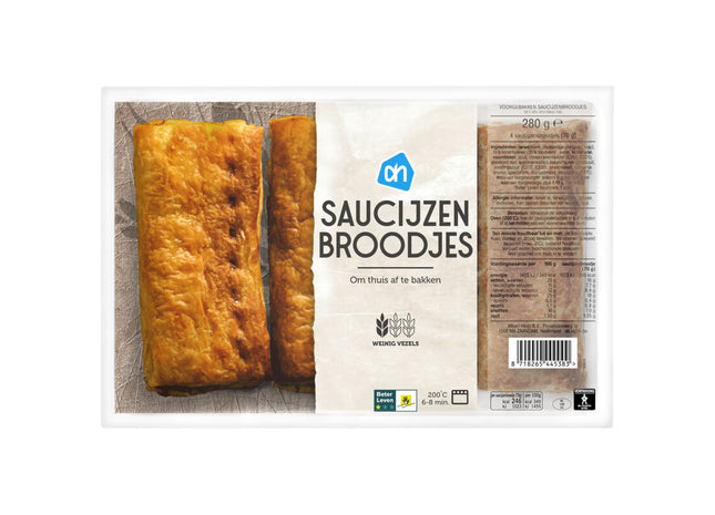 Saucijzenbroodjes