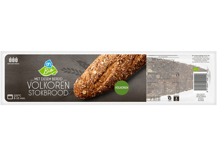 Biologisch Stokbrood volkoren met desem bereid