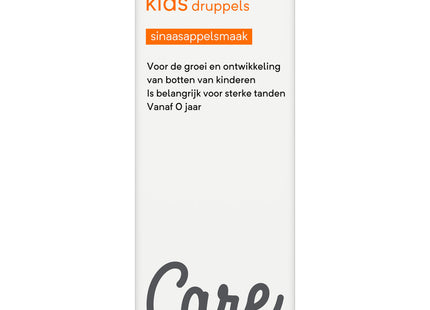 Care Kids vitamin D drops