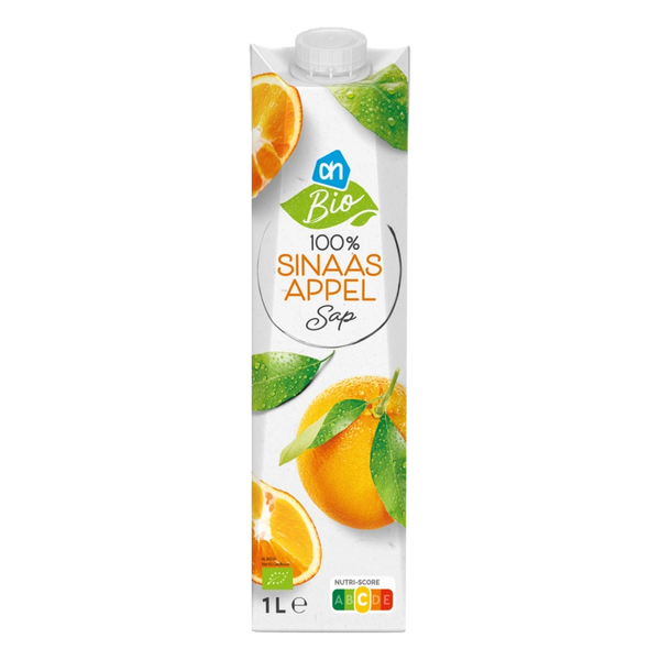 Biologischer Orangensaft