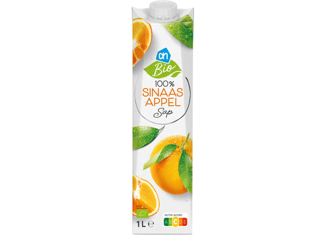 Biologisch Sinaasappelsap