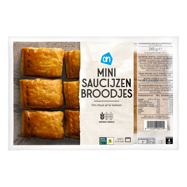 Mini sausage rolls