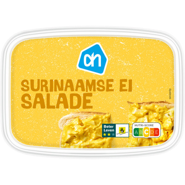 Surinaamse ei salade