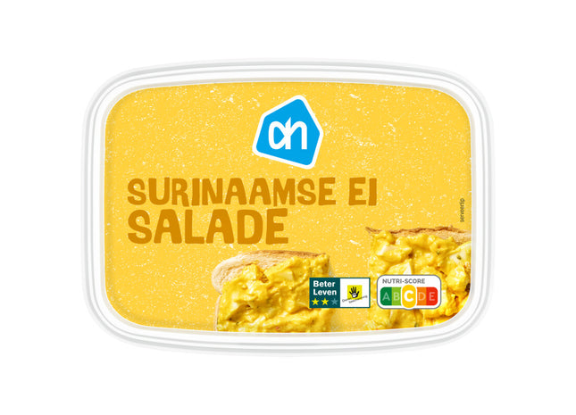 Surinaamse ei salade