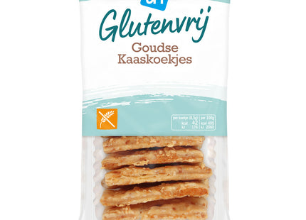 Glutenvrij Goudse kaaskoekjes