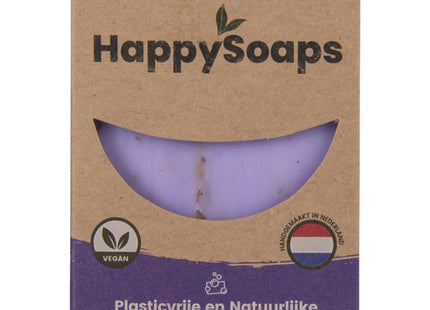 HappySoaps Happy body bar lavendel