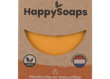 HappySoaps Happy body bar arganolie en rozemarijn