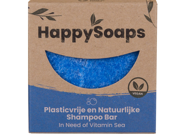 HappySoaps In need of vitamin sea shampoo bar