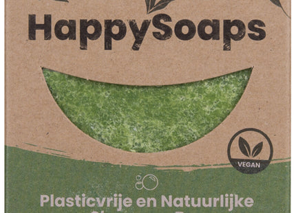 HappySoaps Shampoo-Riegel Aloe vera viel
