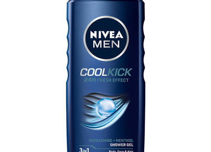 Nivea Men cool kick shower gel