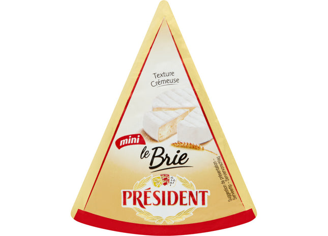 Président Mini brie