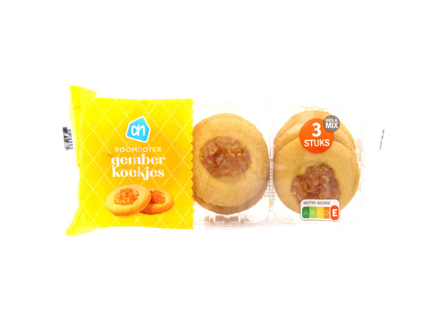 Roomboter gemberkoekjes