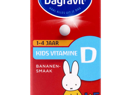 Dagravit Kids vitamine D tabletten