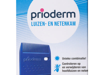 Prioderm Lice &amp; Nits Comb