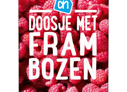 Doosje met frambozen