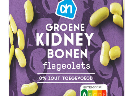 Kidneybonen groen