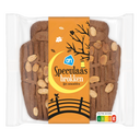 Spiced speculaas chunks with almonds