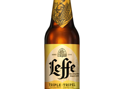 Leffe Tripel abbey beer