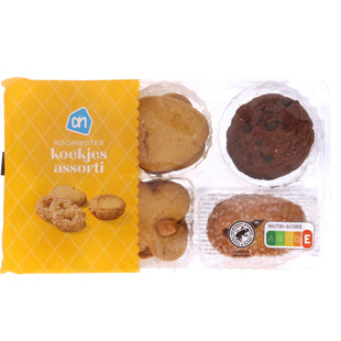 Roomboter koekjes assorti
