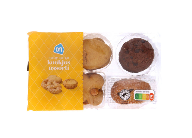 Roomboter koekjes assorti