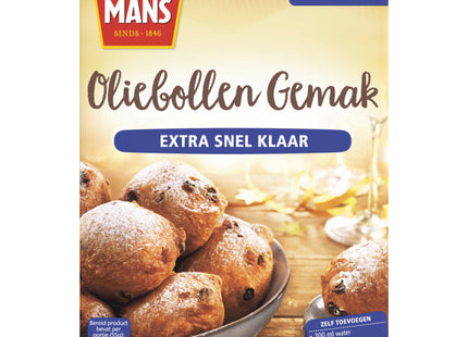 Koopmans Oliebollen gemak