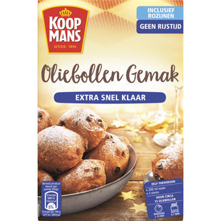 Koopmans Oliebollen gemak