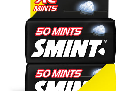 Smint Blackmint XL mints sugarfree 2-pack