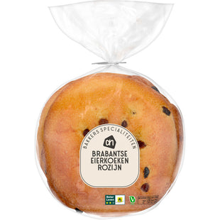 Brabantse eierkoeken rozijn  Dutchshopper
