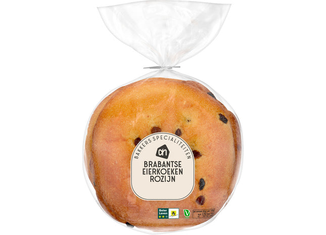 Brabantse eierkoeken rozijn  Dutchshopper