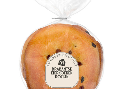 Brabant egg cakes raisin