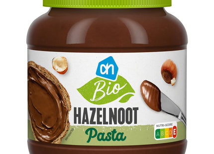 Organic Hazelnut Paste
