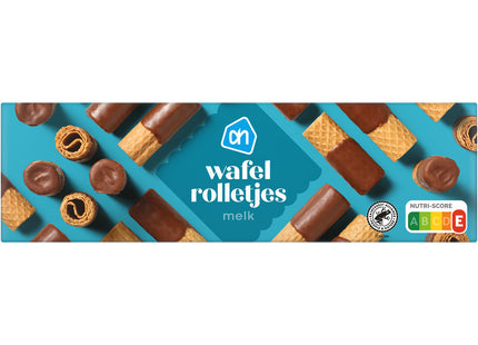 Wafelrolletjes melkchocolade