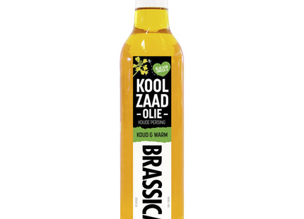Brassica Koolzaadolie koud & warm