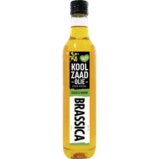 Brassica Koolzaadolie koud & warm