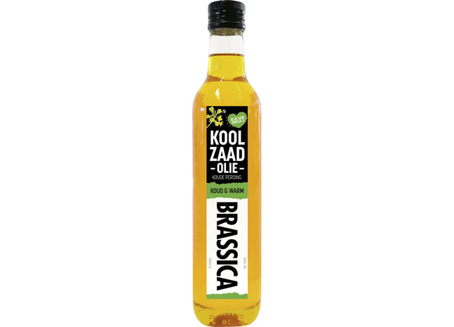 Brassica Koolzaadolie koud & warm