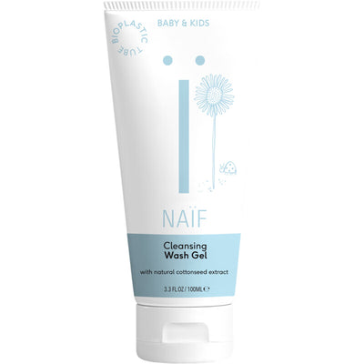 Baby wasgel en shampoo