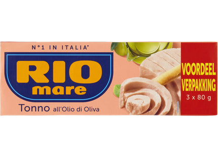 Rio Mare Tonijn in olijfolie 3-pack