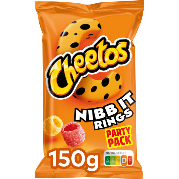 Cheetos Nibb-it rings