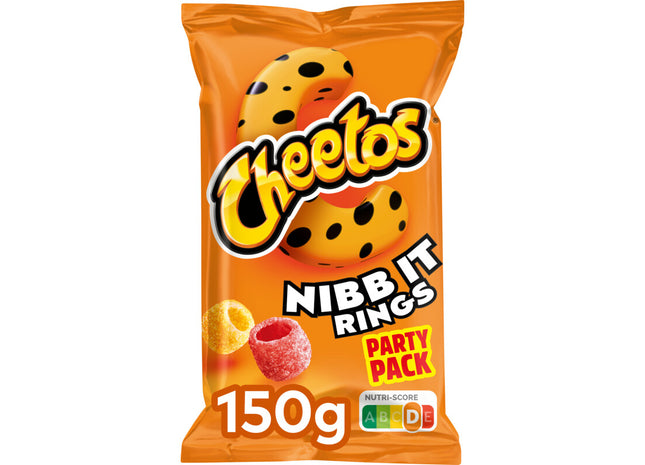 Cheetos Nibb-it rings