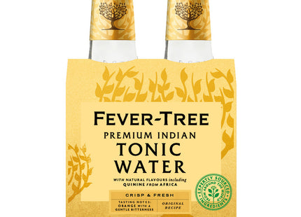 Fever-Tree Indian tonic 4-pack