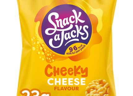 Snack a Jack's Cheeky cheese flavour