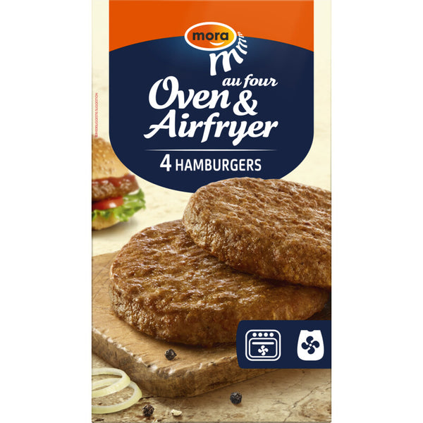 Mora Ofen- und Heißluftfritteusen-Hamburger