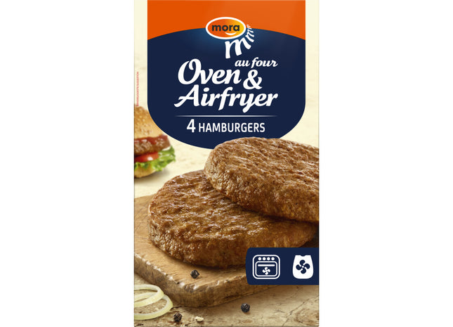 Mora Ofen- und Heißluftfritteusen-Burger