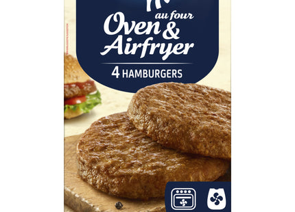 Mora Oven & airfryer hamburgers