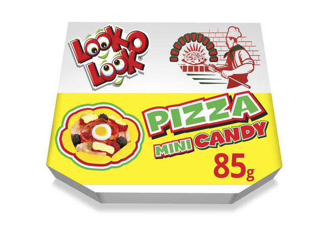 Look-O-Look Mini candy pizza