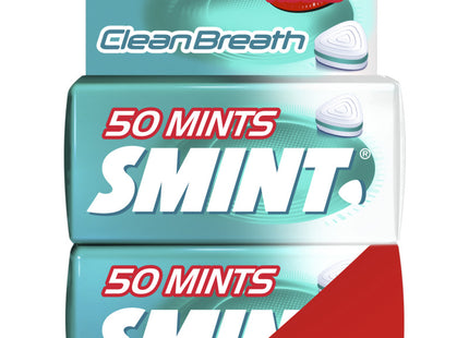 Smint Intense mint clean breath 2-pack