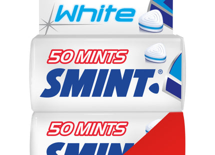 Smint White peppermint 2-pack