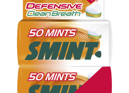 Smint Defensive orangemint clean breath 2-pack