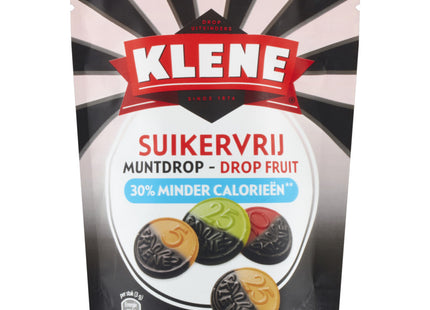 Klene Suikervrij muntdrop drop fruit