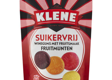 Klene Sugar free fruit coins